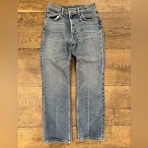 B SIDES Light Blue Straight Jeans Size 26